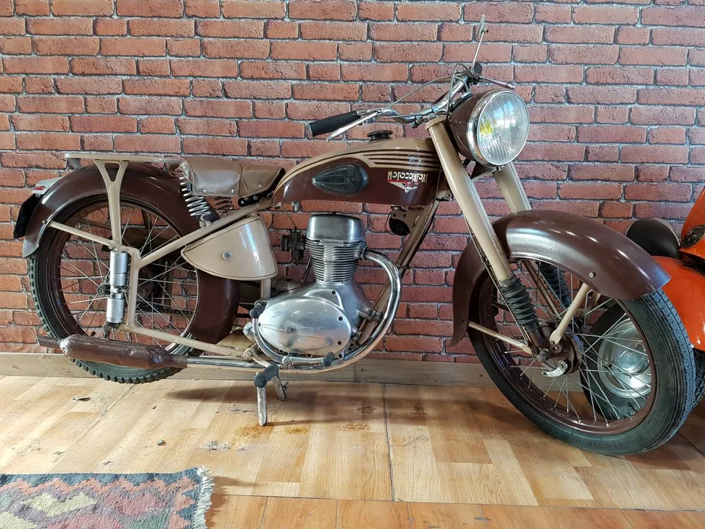 MOTOCONFORT 125cc U54C LA SEYNE SUR MER