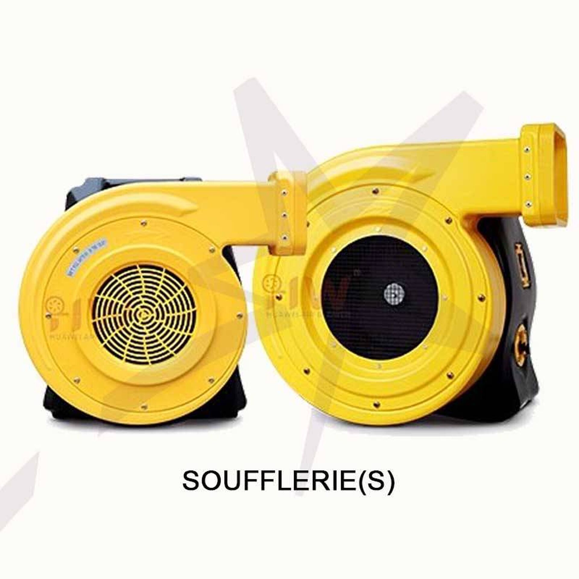 Soufflerie Huawei Air Blower REH-1E 1 HP – Gonflez Vos Châteaux Gonflables En Un Rien De Temps