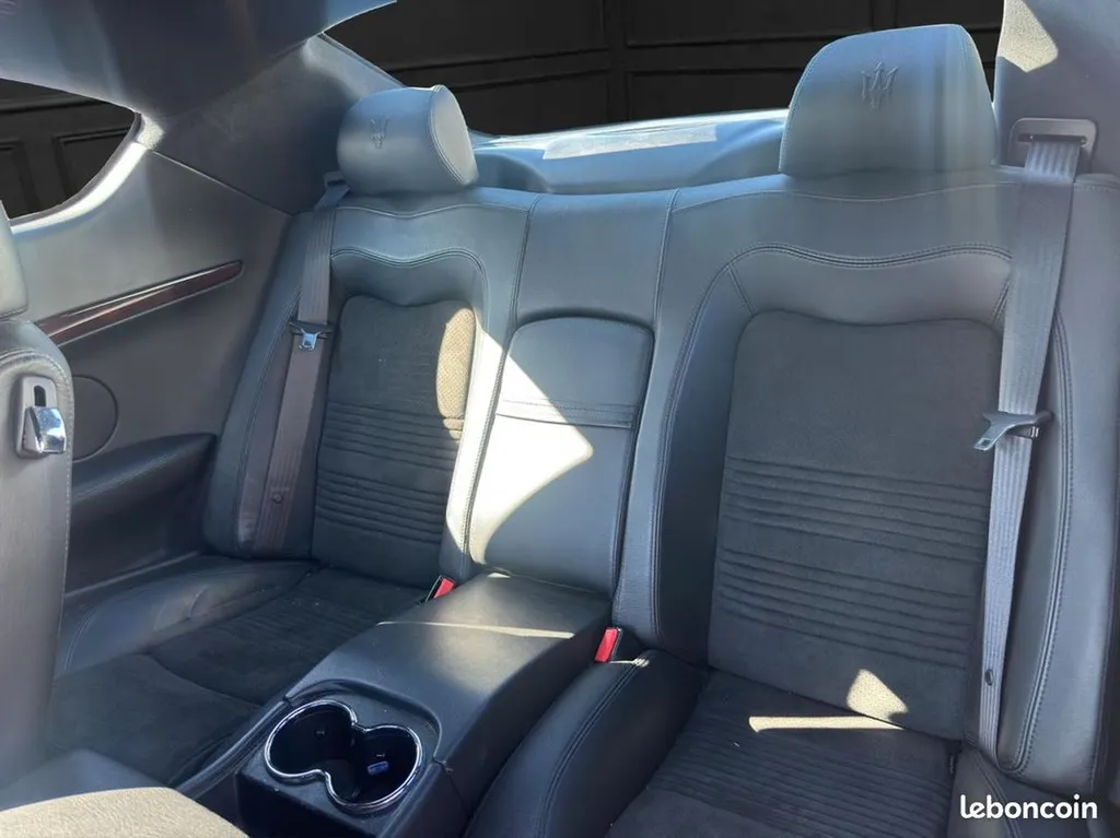 MASERATI GRANTURISMO S 4.7 V8 F1 440ch | EMBRAYAGE 14%