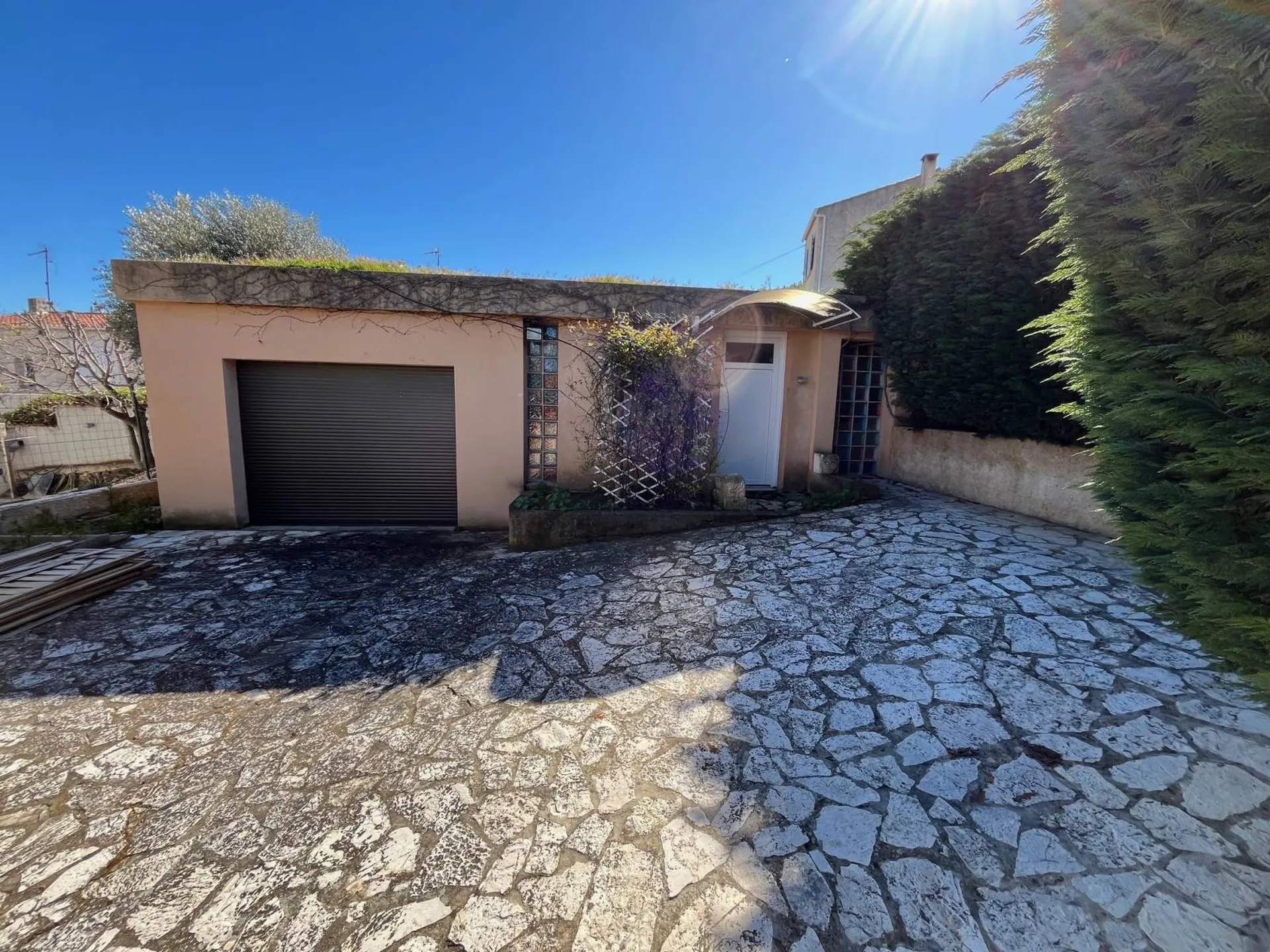 la ciotat vente maison deux logements avec possible piscine