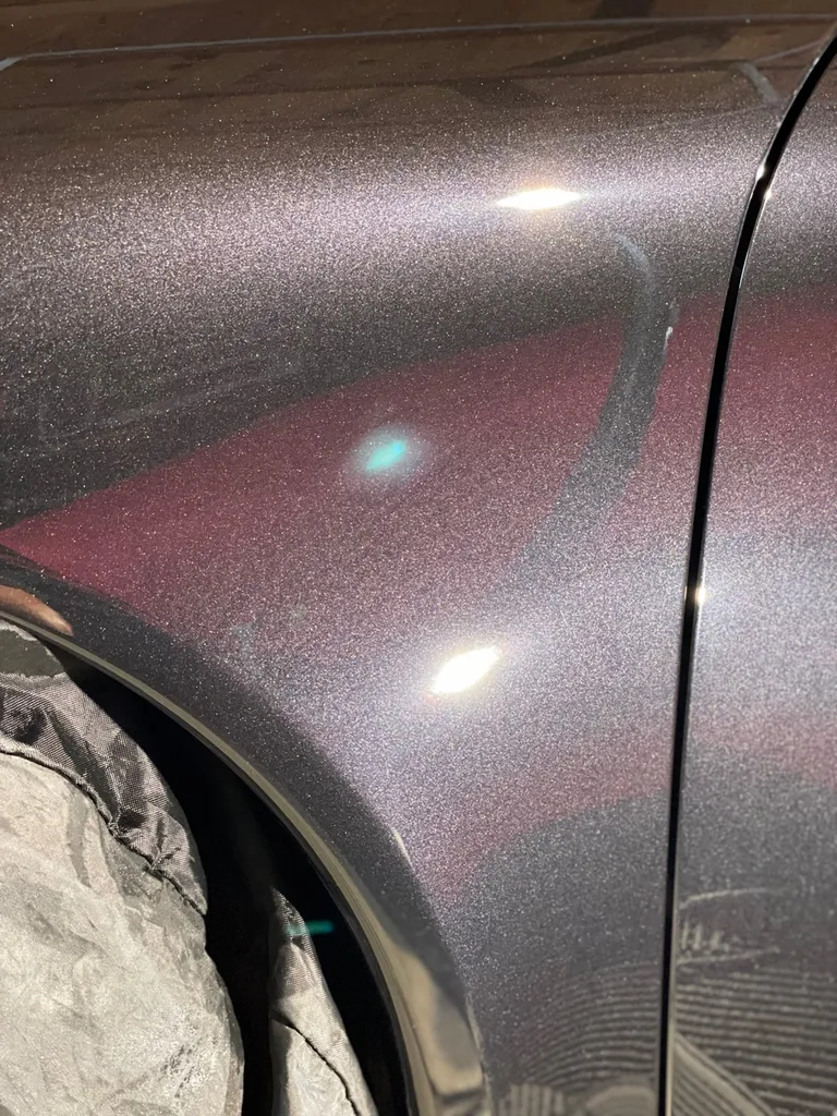 Traitement céramique Porsche 997 4S à Lyon