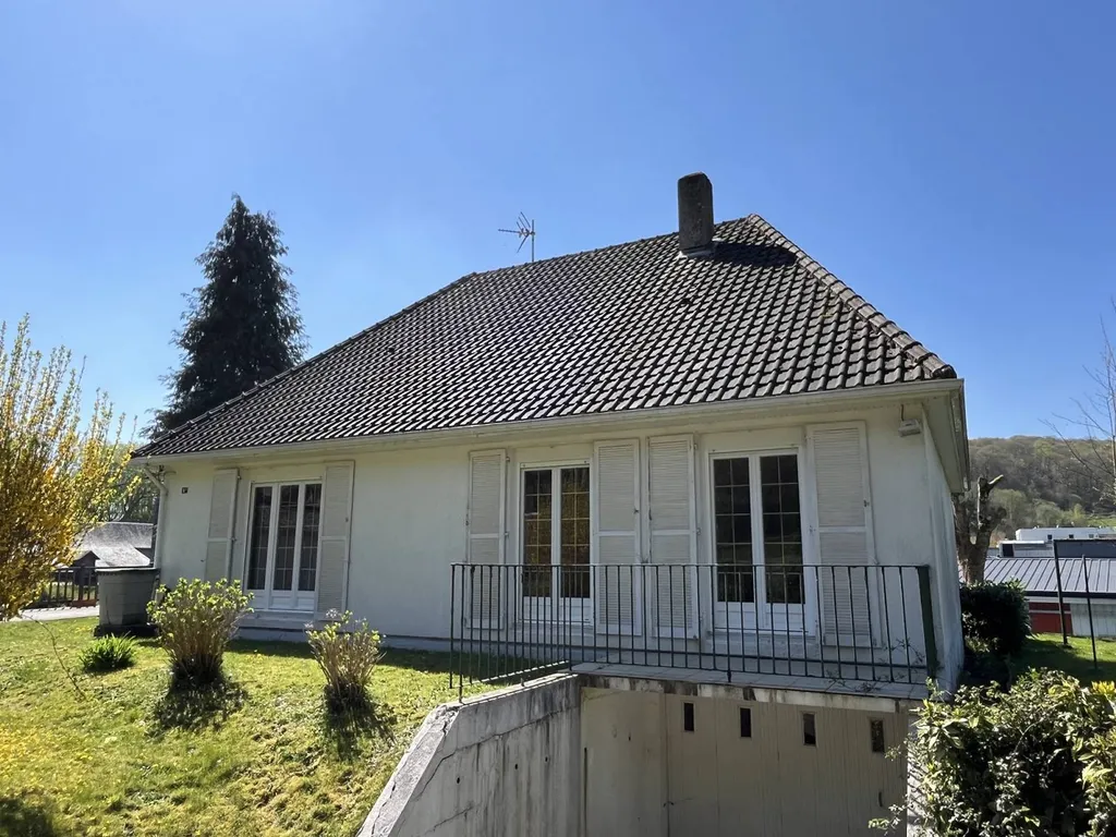 Pavillon viable de plain pied à vendre à Rives-en-Seine - Ecoles et commerces accessible à pied !