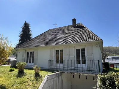 Pavillon viable de plain pied à vendre à Rives-en-Seine - Ecoles et commerces accessible à pied !