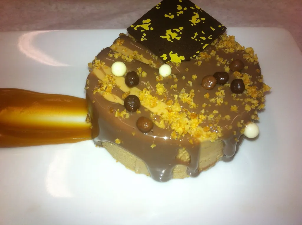 Dessert à l'assiette