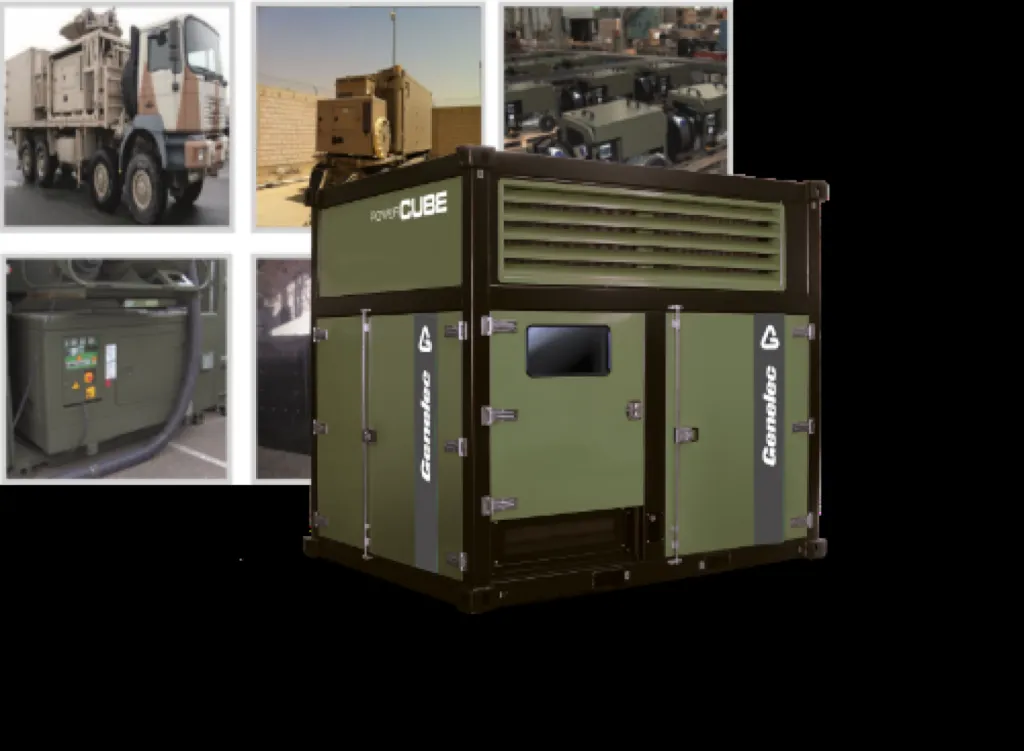 power cube HIMOINSA - ALES