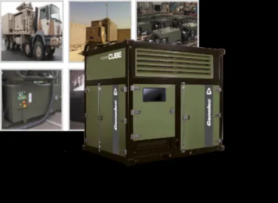 power cube HIMOINSA - ALES