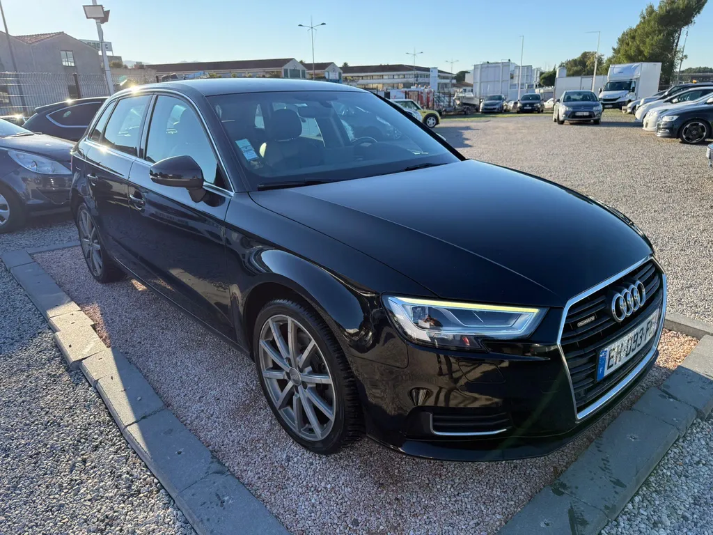 AUDI A3 SPORTBACK S-LINE – 2.0 TDI 184CH S-TRONIC