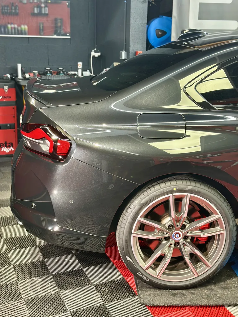 Traitement céramique BMW 240i – EMB DETAILING Lyon proche Limonest 
