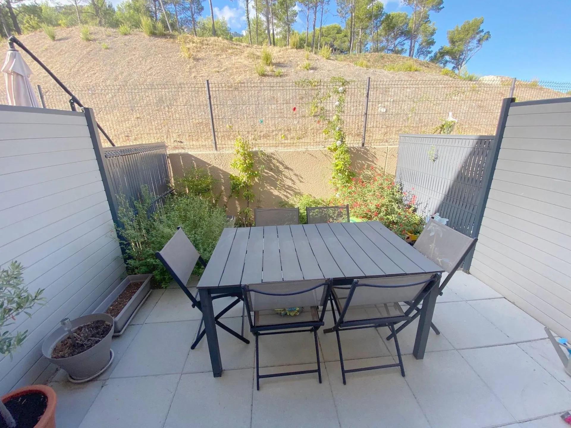 roquefort la bédoule appart avec buanderie a vendre