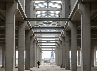 Extension industrielle à Thionville : renforcement structure et continuité d’exploitation