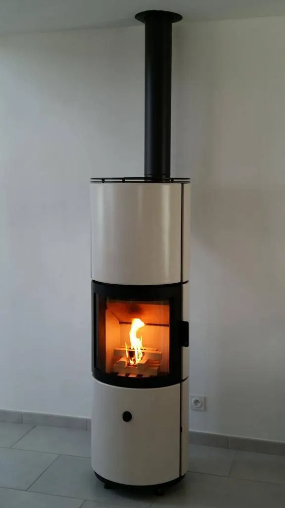 Installation d'un poêle à granulé à Chatillon sur Chalaronne (01)