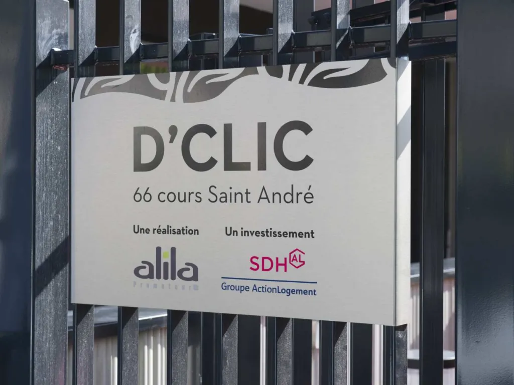 Reportage photographique événementiel inauguration de la Résidence D'Clic Pont-de-Claix