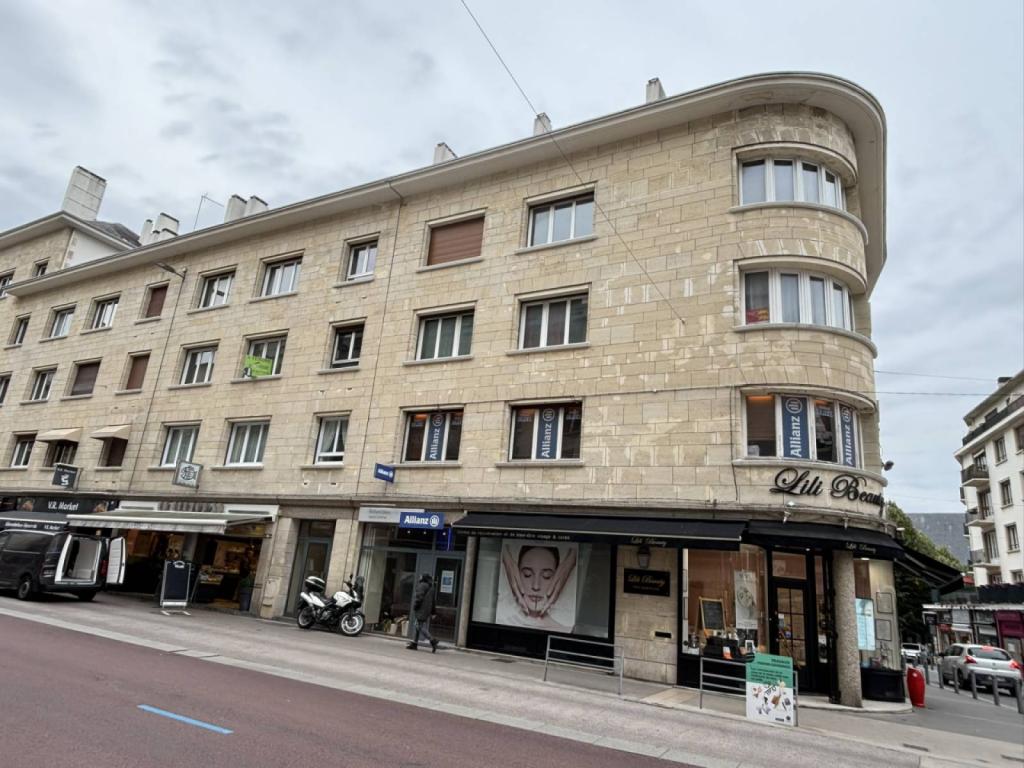 copropriété bien entretenue