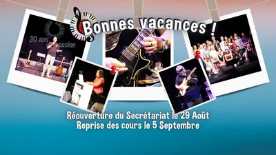 cours de musique rentrée 2023