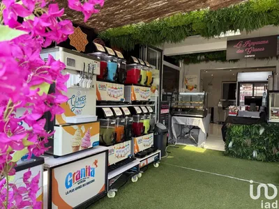 Fonds de commerce glacier premium emplacement numéro 1 aux Lônes à Six-Fours-les-Plages dans le Var