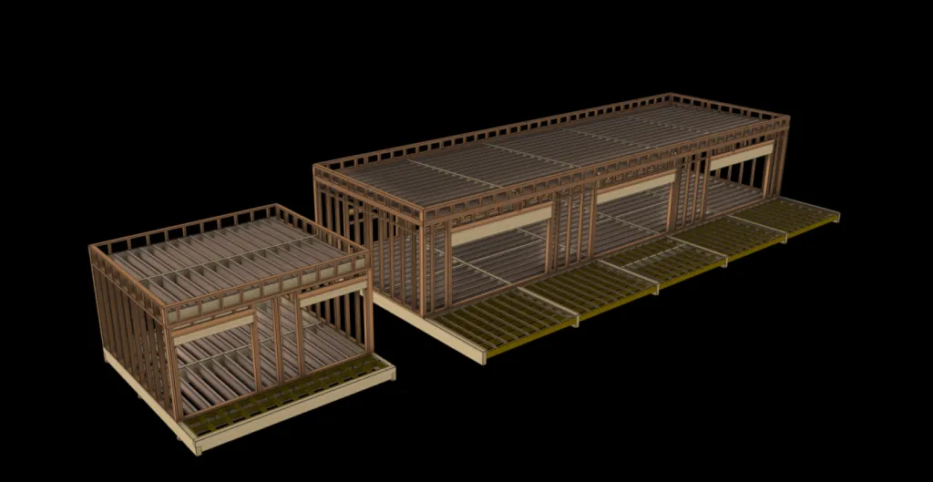 Quel est le prix pour la construction d'une maison à ossature bois au m2 en 2024 ? A Toulon près de Six Fours les Plages dans le Var