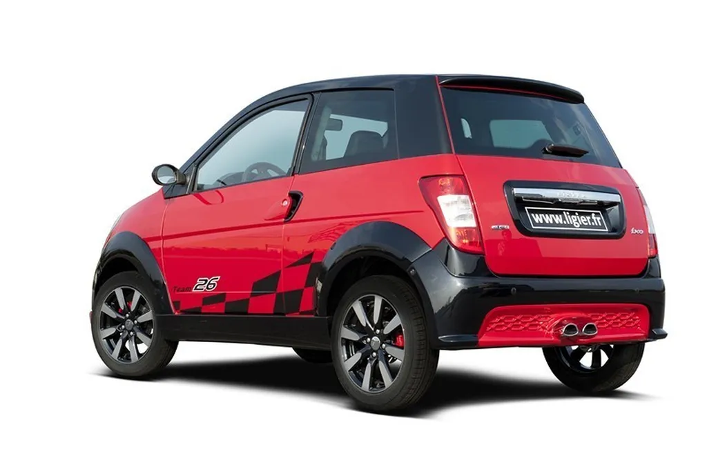 Voiture sans permis Aix en Provence LIGIER Ixo TEAM 26