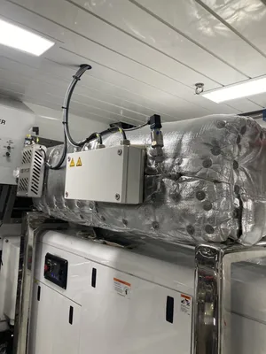 Isolation d’un Xeamos DPF en Calorifuge démontable à Toulon