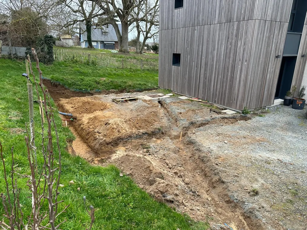 Artisan menuisier secteur Dieppe : agrandissement sur-mesure clé en main d'une maison ossature bois