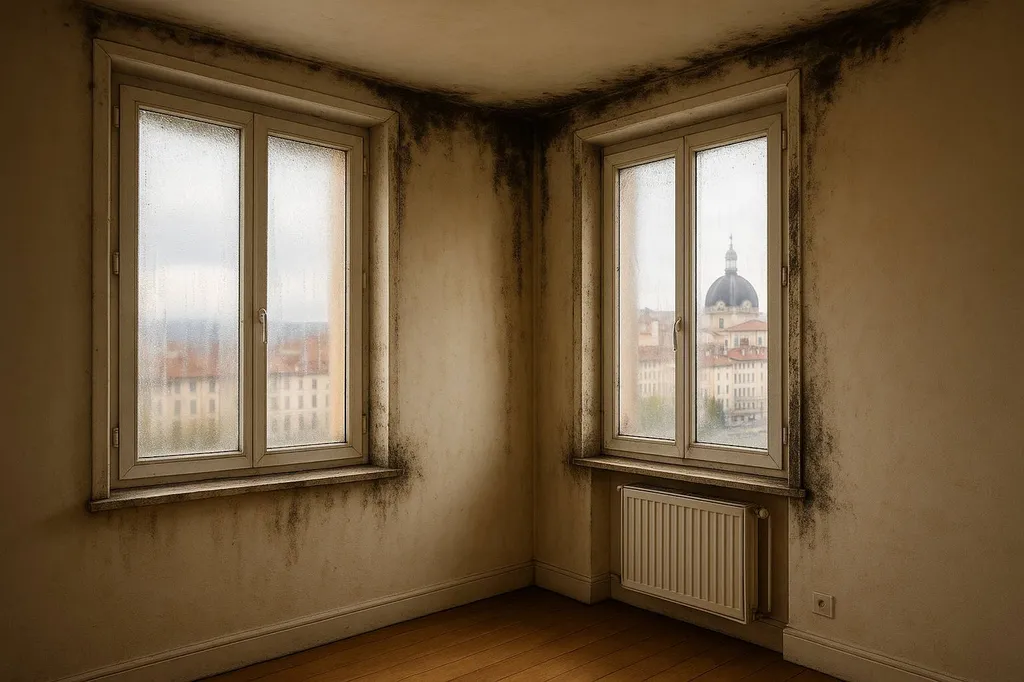 Bureau d'étude pour résoudre problème de condensation et d’humidité à Lyon
