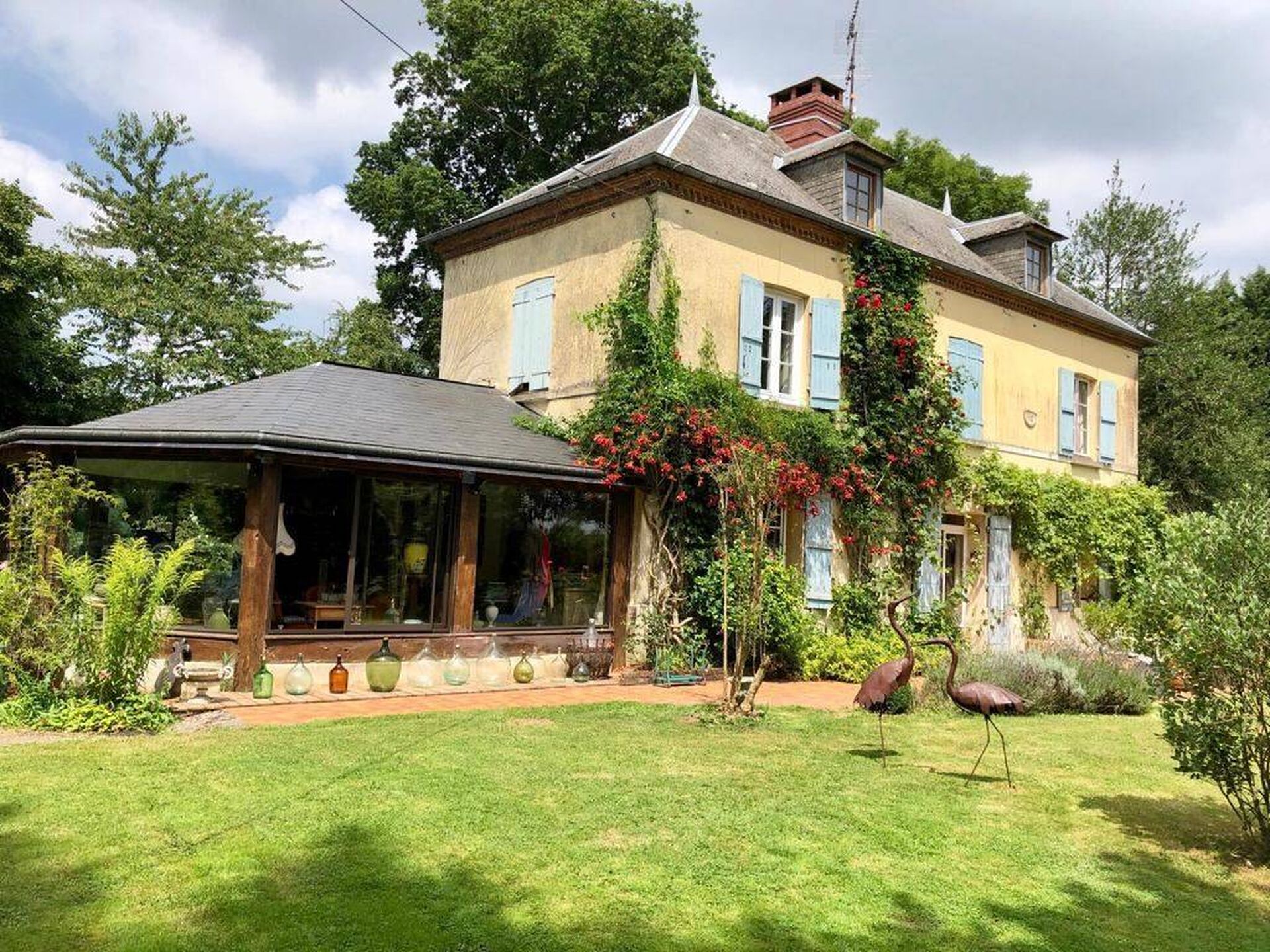 Demeure de Caractère, proche Cormeilles, Eure 27260