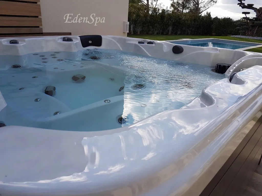 spa jardin eguilles haut de gamme