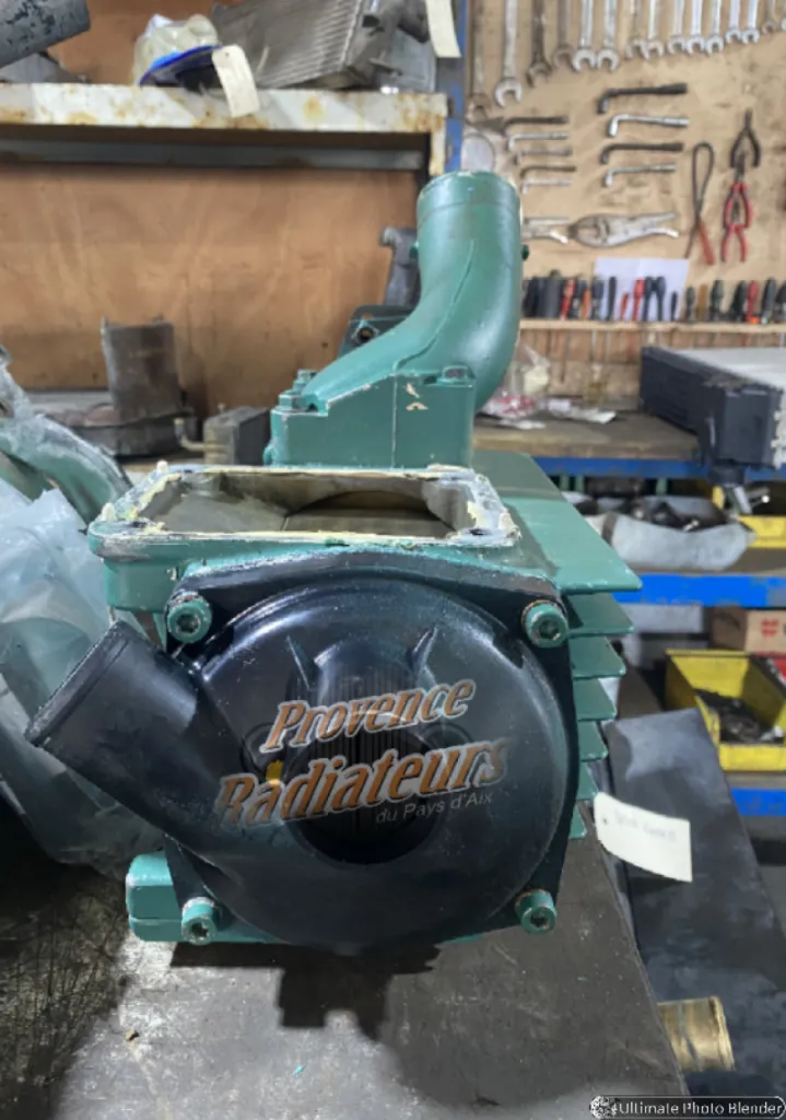Révision d'Aftercooler Volvo Penta à Marseille