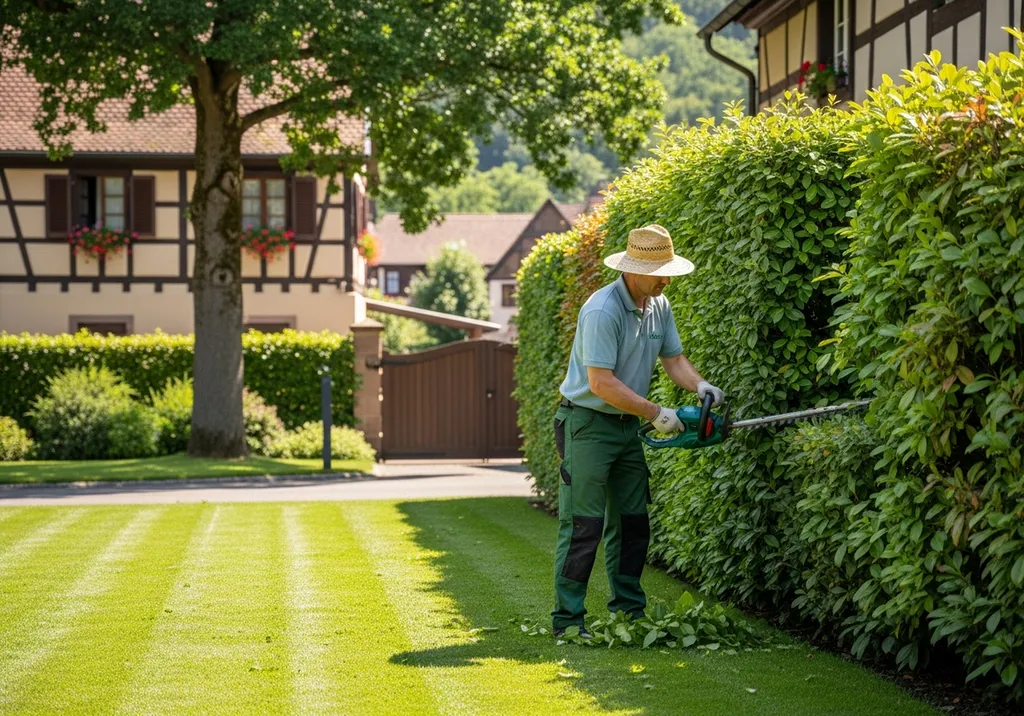 Enlèvement d’encombrants, entretien extérieur et nettoyage de parkings à Colmar, Mulhouse et dans tout le Haut-Rhin