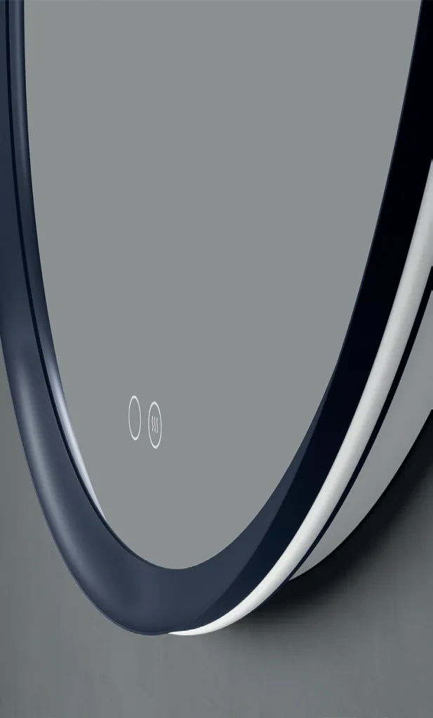 À Sotteville-lès-Rouen, dans la périphérie de Rouen, le miroir TORINO séduit par son design rond raffiné.