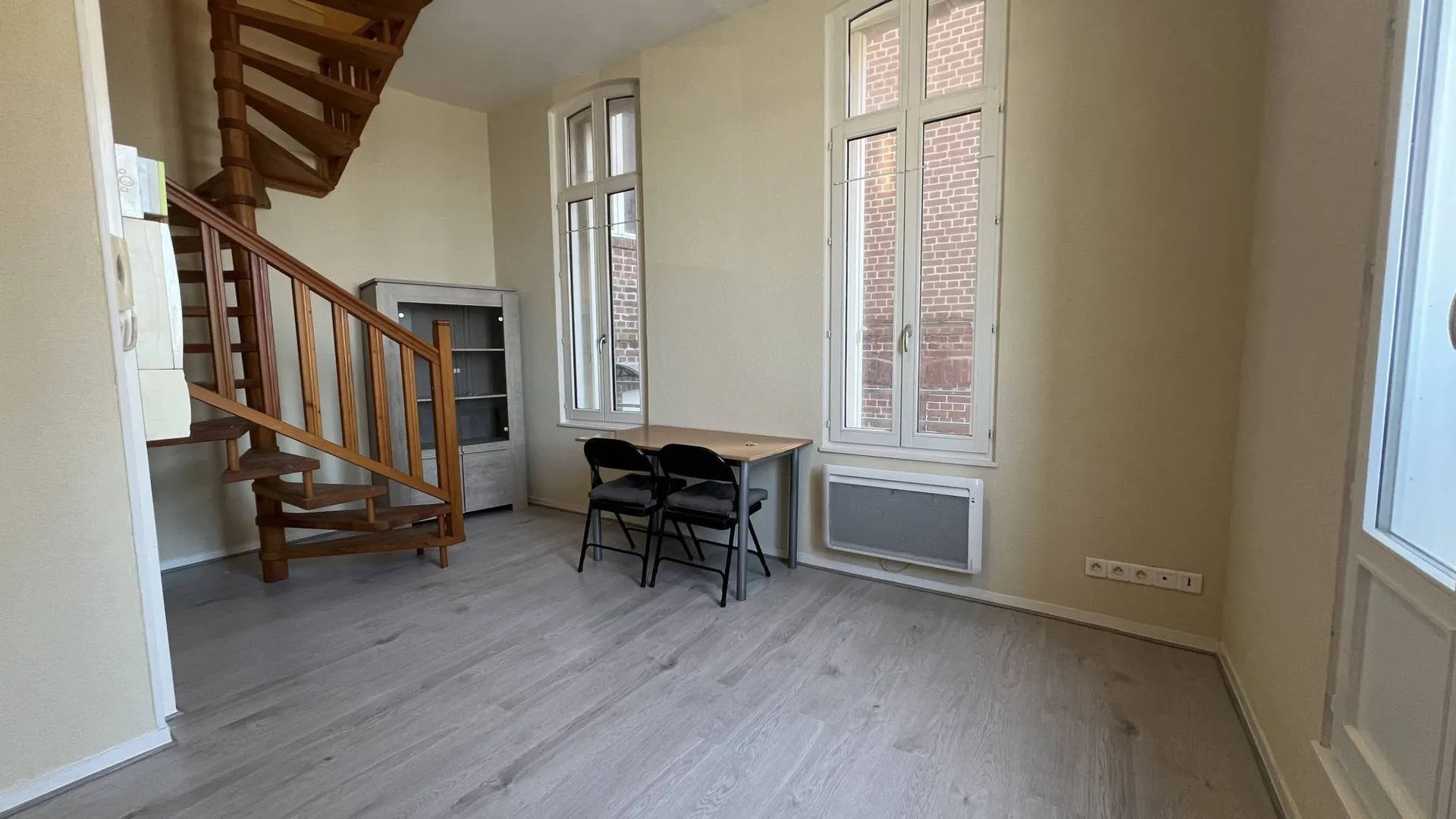 VENDU Beau Duplex avec Vue Mer au Cœur du Tréport