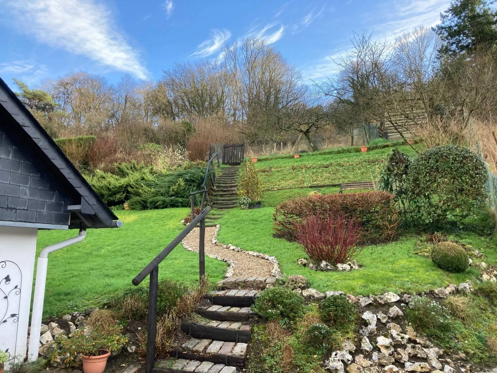 Exclusivité ! Vendue : Maison de caractère, pleine de charme, à Saint Wandrille Rançon