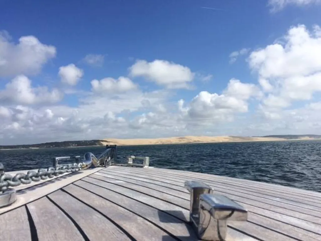 Croisière privée - Vacances de printemps et weekends de mai 2021 : Destination le bassin d'Arcachon !