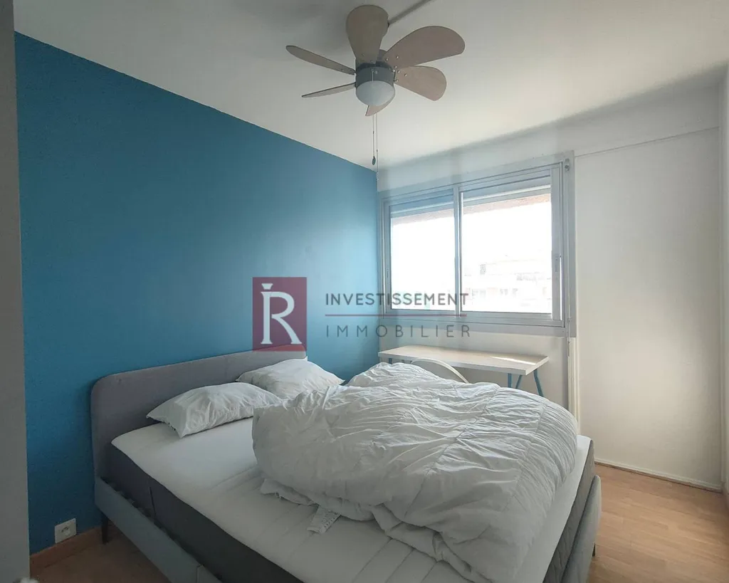 Chambre dans T4 Toulouse | Patte d'oie | Triplex, fraîchement rénové et meublé