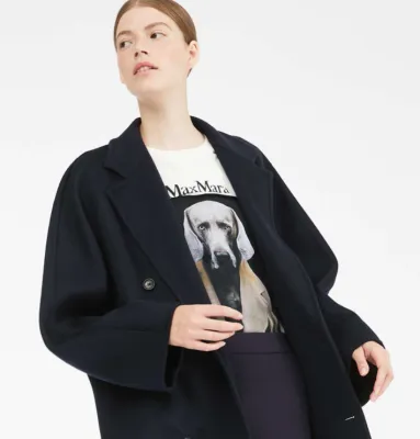 MaxMara un style intemporel qui a une nouvelle fois séduit Sacha et toutes les femmes chics et élégantes.