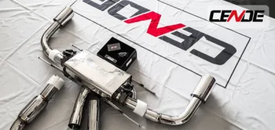 échappement cende alfa romeo stelvio