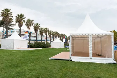 Location de pagode 16m²