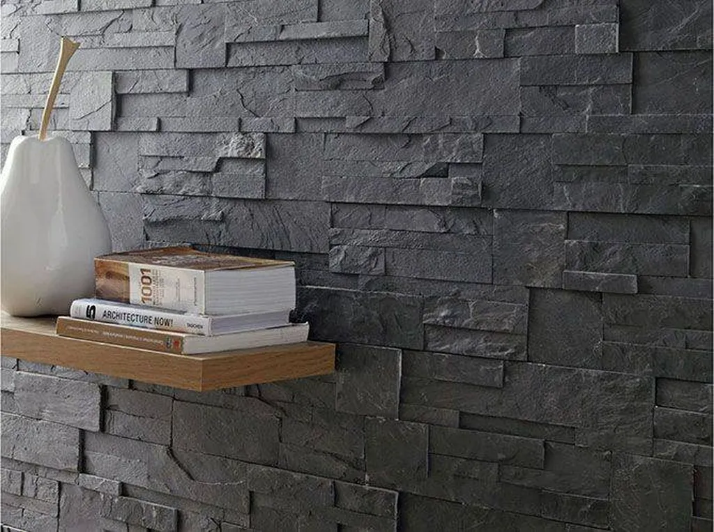 PAREMENT ARDOISE NOIRE 