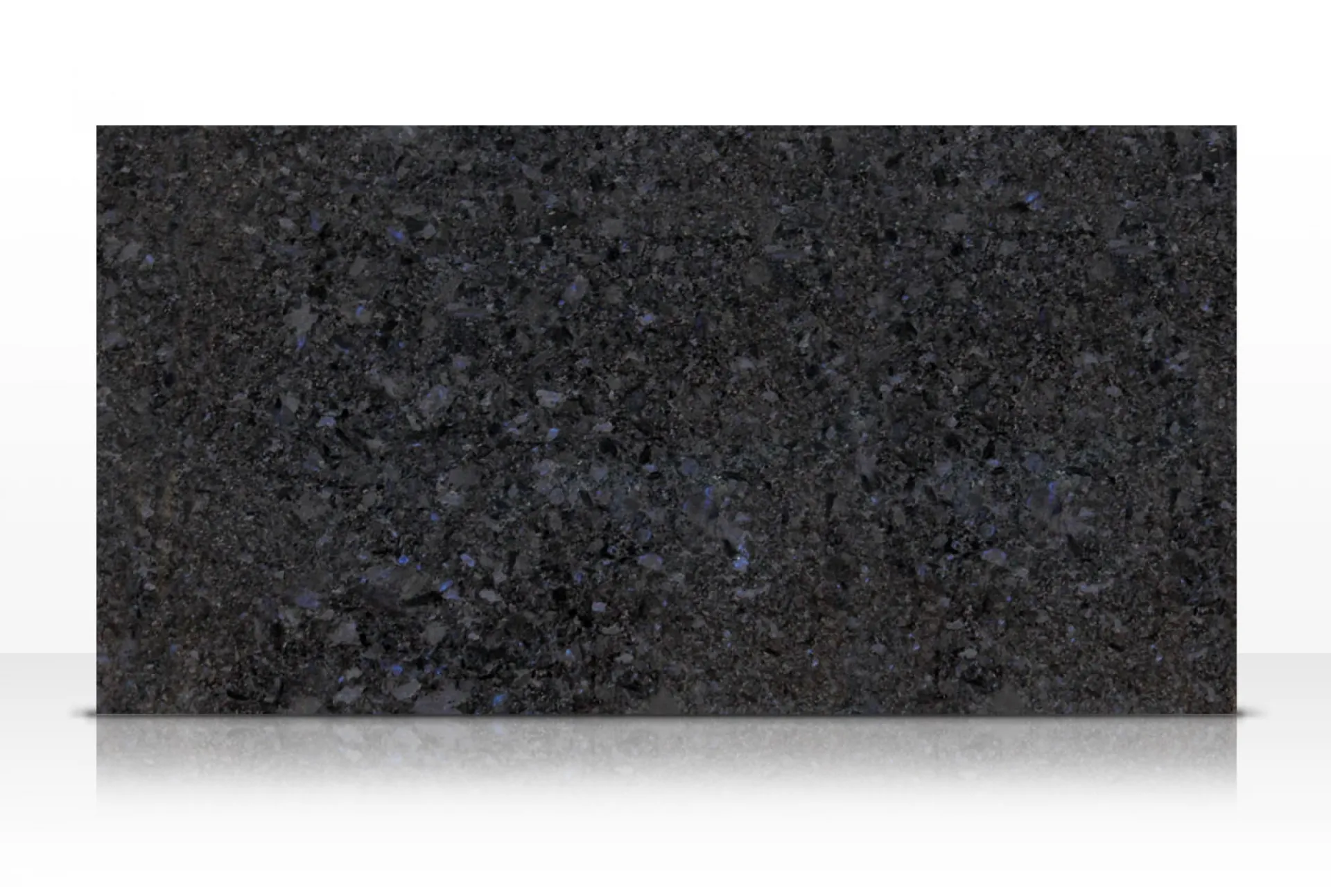 Tranche de granit Galactica Blue 