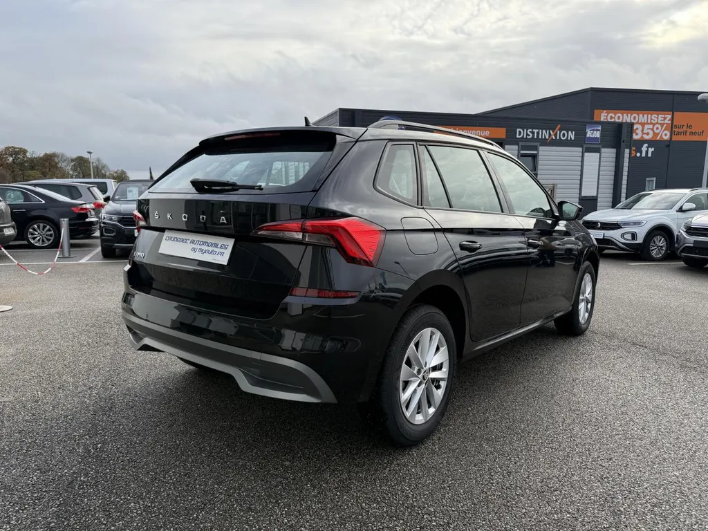 Vente Skoda Kamiq occasion à Le Havre : SUV essence 95 ch crit'air 1, garantie, disponible.