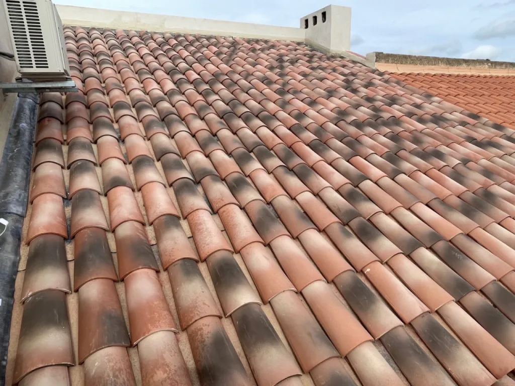 Changement d’une toiture de maison avec isolation sur Sausset les Pins près de Martigues.
