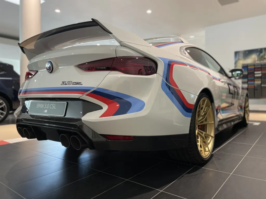 Traitement céramique Cannes - Detailing BMW 3.0 CSL