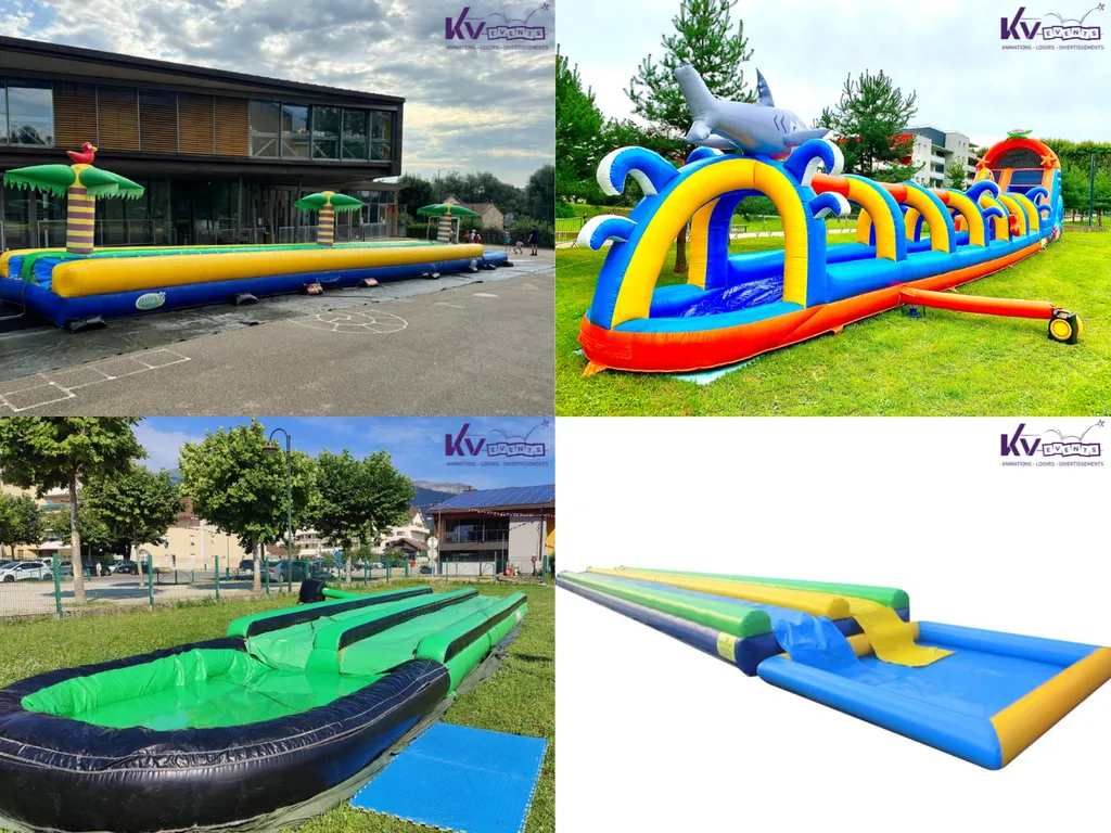 Notre zone d'activité pour ce serviceLocation de Bubble foot