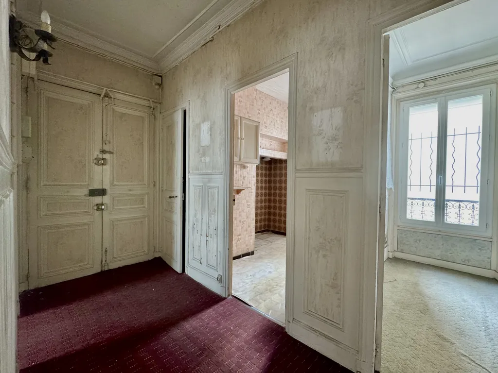 A vendre 3 Pièces 63 m2 Rénovation complète / en plein coeur de Bécon - Courbevoie 92400