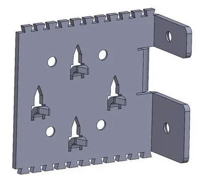 Prototypage d'une pièces d'assemblage de palettes EUR