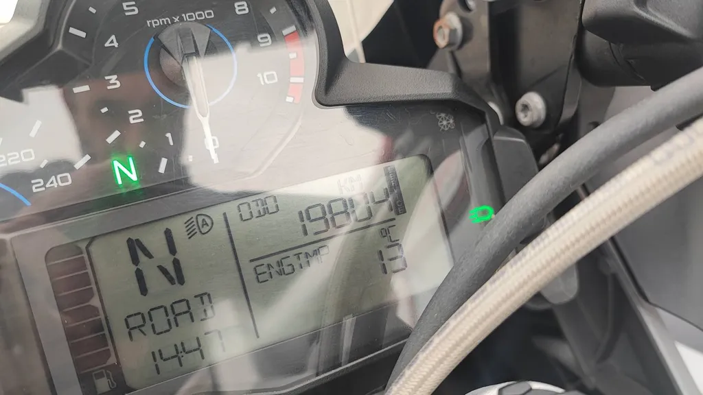 BMW GS ADVENTURE 1200 DU 10/2016 AVEC 19800 KM.