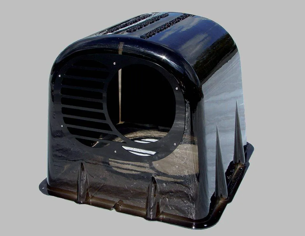 Caisson protection pour les structures gonflables