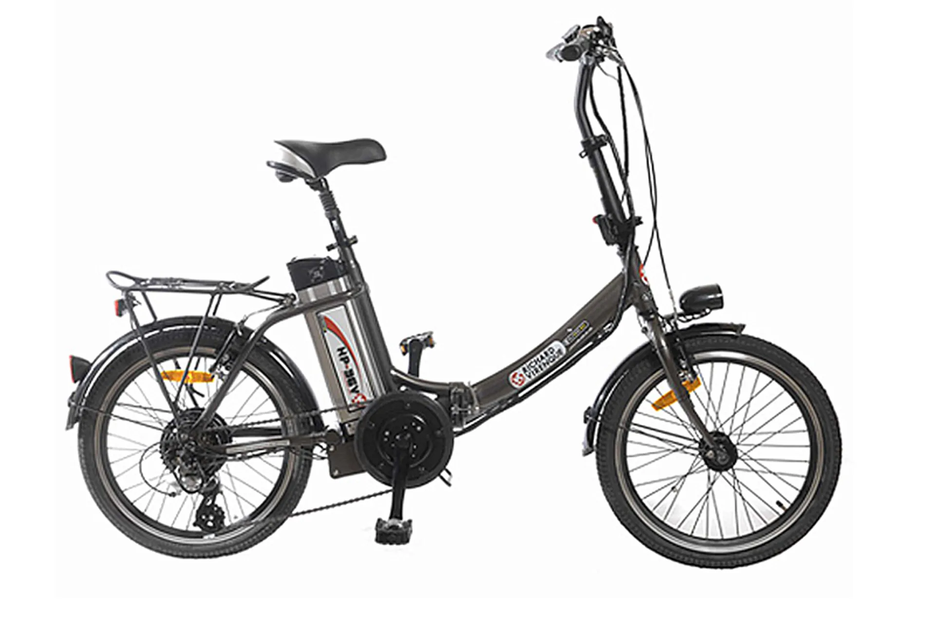 VELO ELECTRIQUE PLIANT HILLTECKS