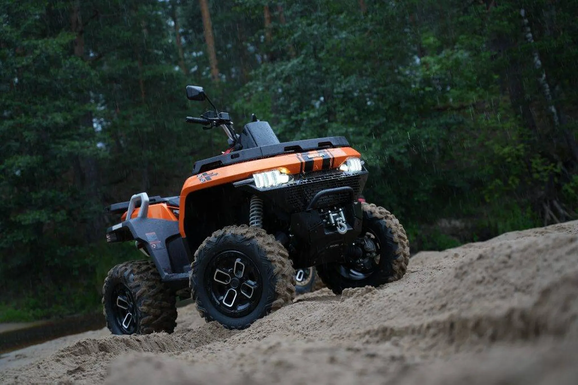 QUAD NEUF BENDA REDSTONE 550 EDITION PREMIUM – CHASSIS COURT A TOULON