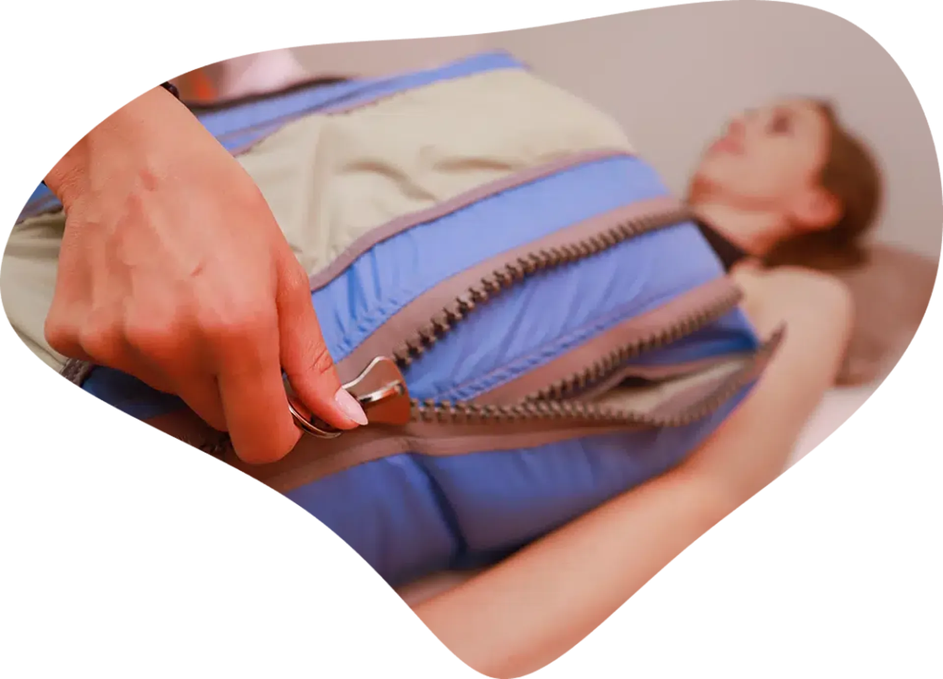 Soin pour rétention d'eau, jambes lourdes, cellulite et ventre gonflé