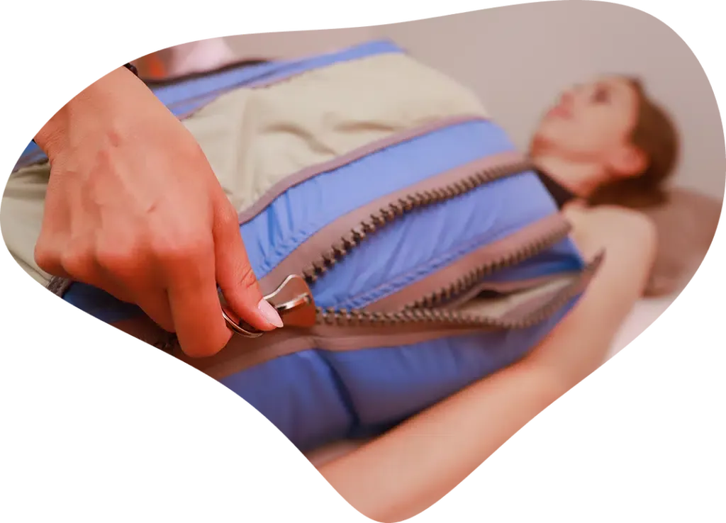 Soin pour rétention d'eau, jambes lourdes, cellulite et ventre gonflé